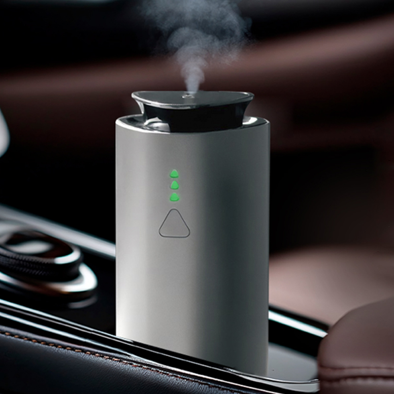 Home Fragrance Electric Diffuser - Автомобильный диффузор-очиститель воздуха с USB-зарядкой, электрический