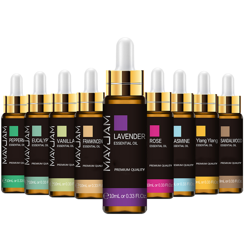Home Fragrance Bergamot - 10 мл лавандовый эвкалипт, чистые эфирные