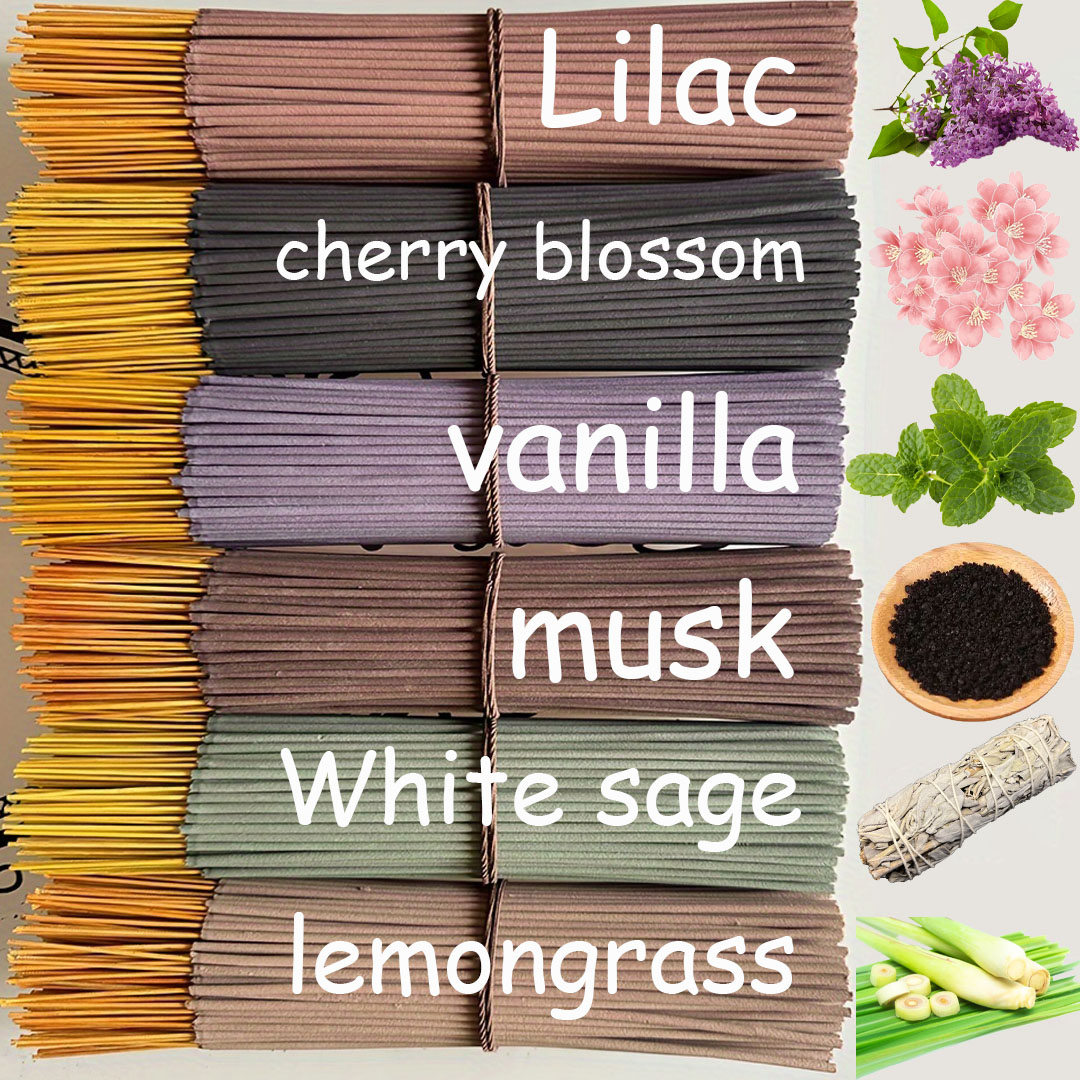 Home Fragrance Vanilla Scented Candle - 150 Набор благовоний из натурального бамбука