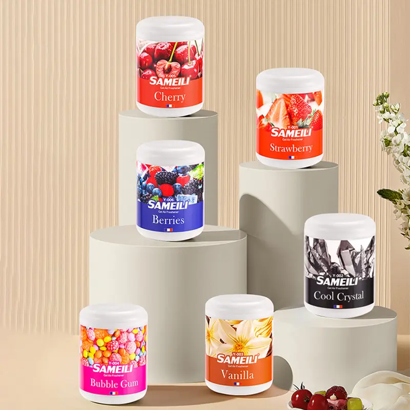 Home Fragrance Gel - Роскошный автомобильный декоративный подстаканник с стойким