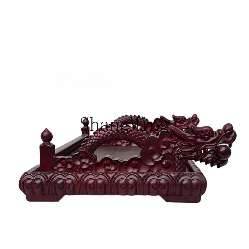 Home Fragrance Edg - Кольцо с резным драконом DSA, поднос
