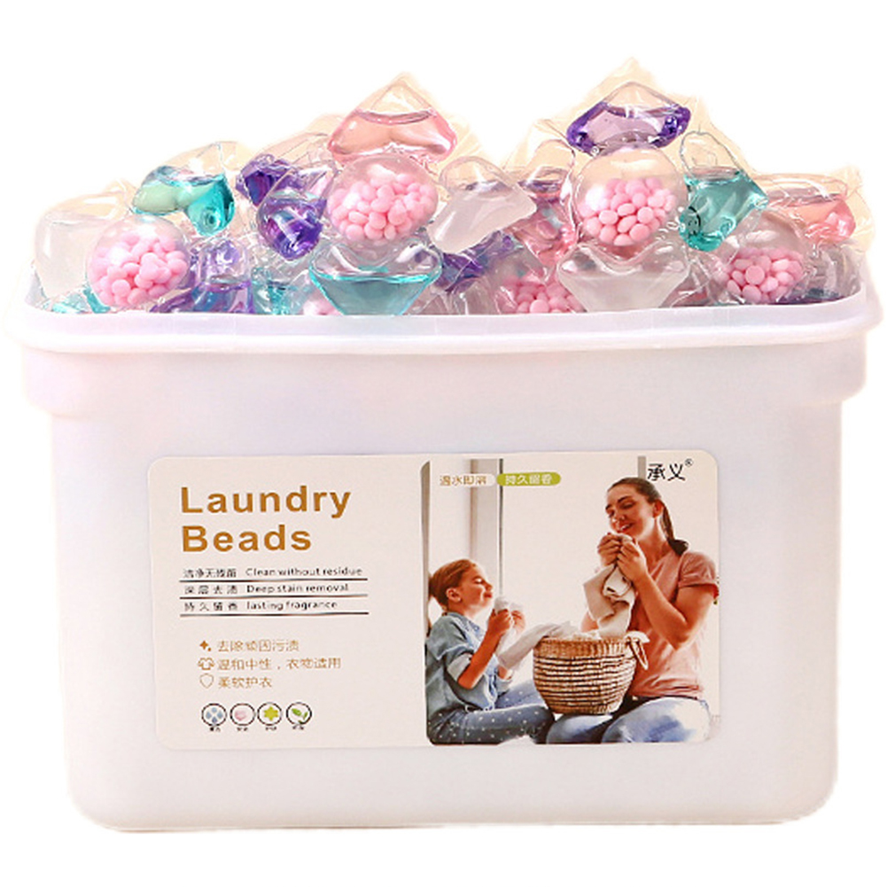 Home Fragrance Gel - 50 шт. Капсулы-шарики для стирки 5-в-1