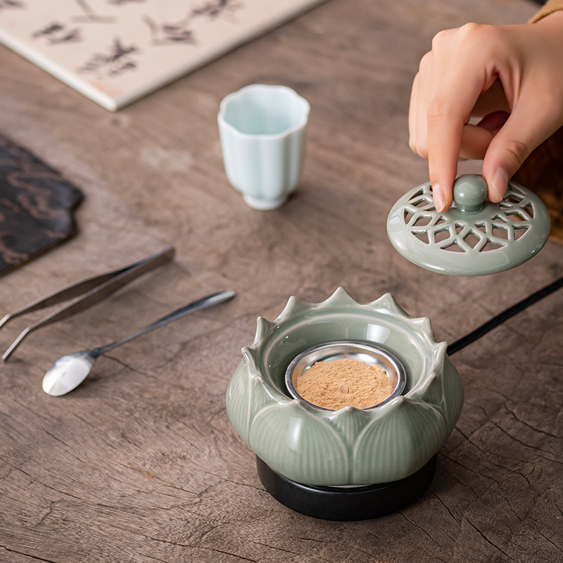 Ceramic Oil Burner - Керамическая электронная курильница с регулируемой температурой,
