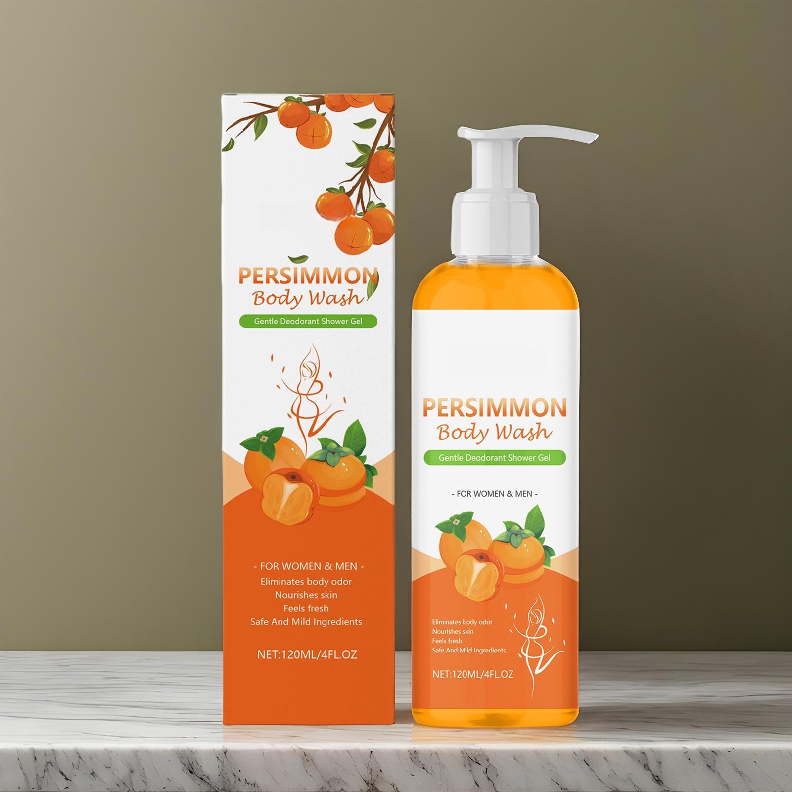 Home Fragrance Gel - Гель для душа с ароматом хурмы,