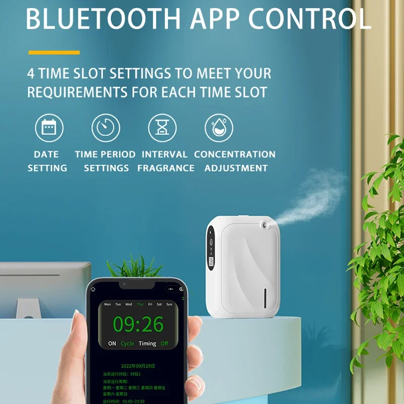 Home Fragrance Electric Diffuser - Электрический диффузор для эфирных масел с