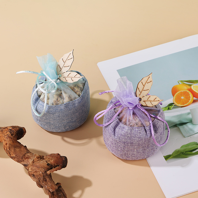 Aroma Bead Sachet - 3 шт. льняных ароматических мешочков с