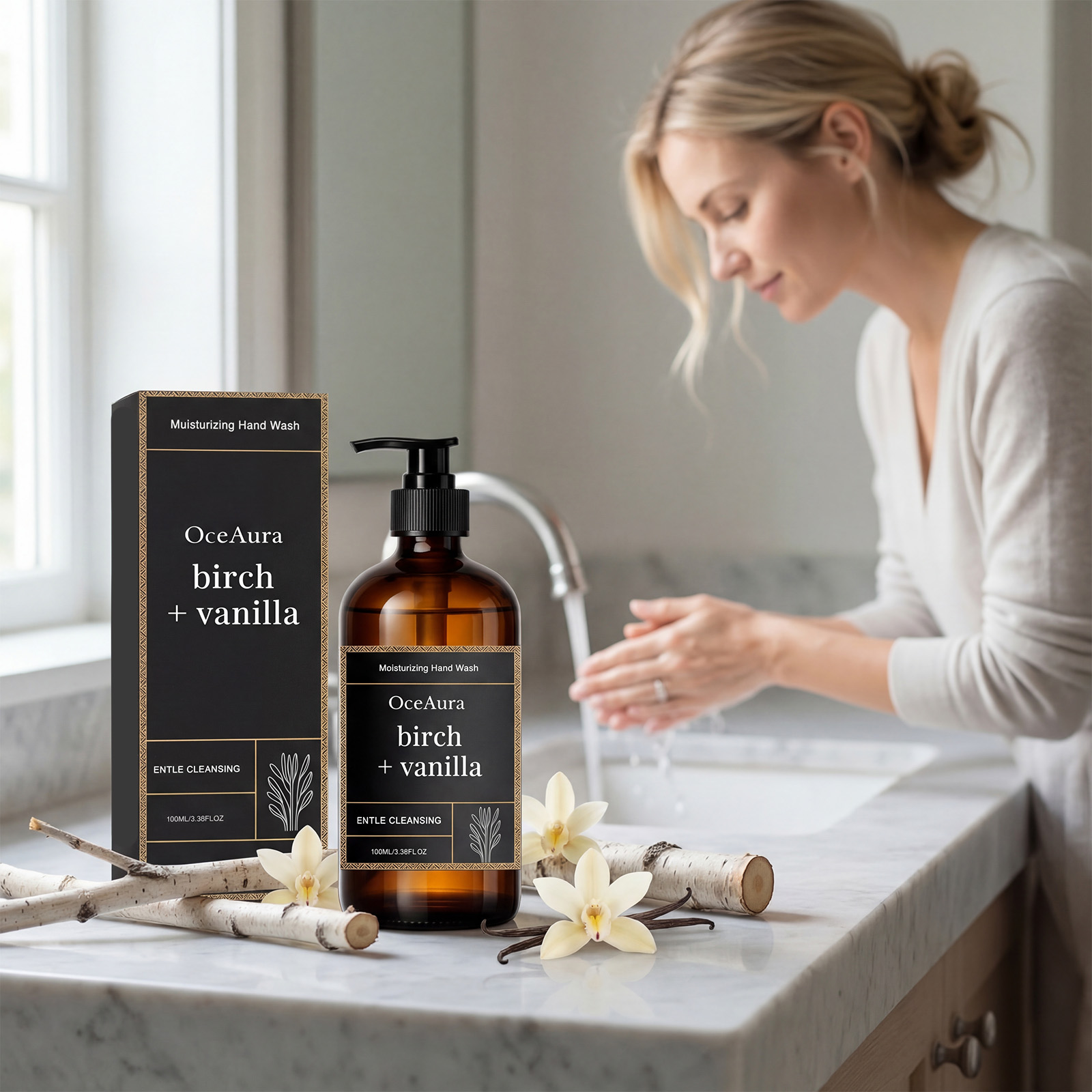 Lavender Pillow Spray - Увлажняющее жидкое мыло для рук с