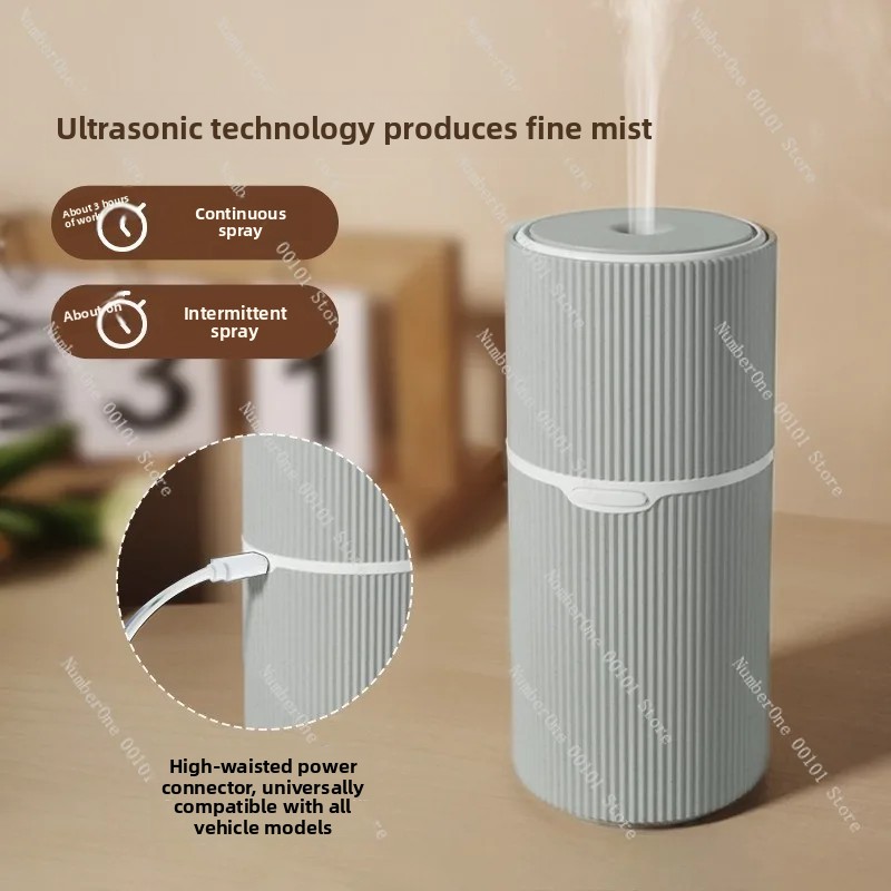 Home Fragrance Device - Портативный ультразвуковой аромадиффузор для дома, очиститель