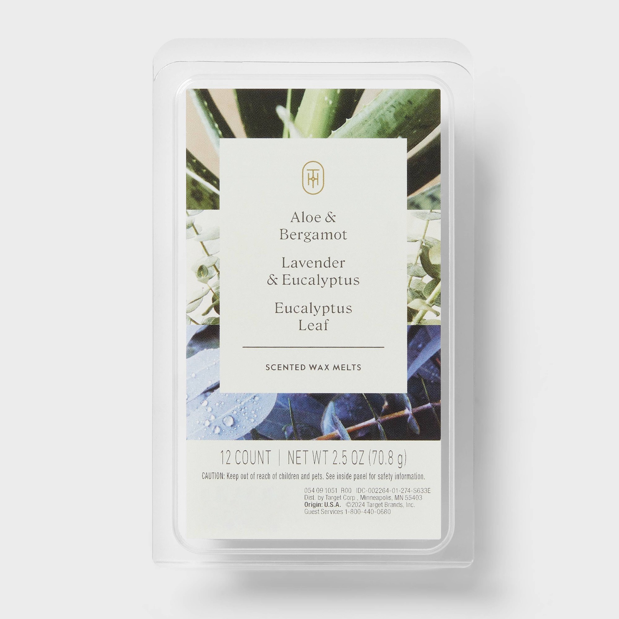 Fragrance In Home - 24 шт. ароматизированных восковых плиток с