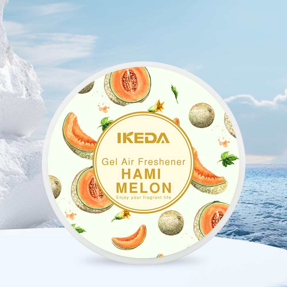 Home Fragrance Gel - Автомобильный освежитель воздуха: круглый гелевый освежитель