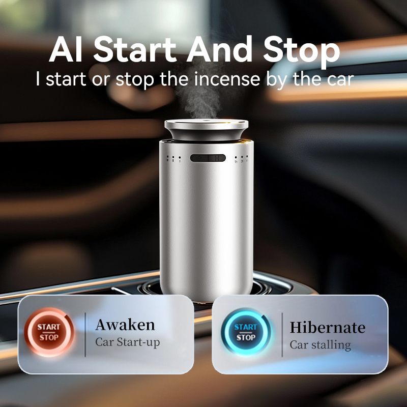 Home Fragrance Electric Diffuser - Портативный автомобильный диффузор для эфирных масел,
