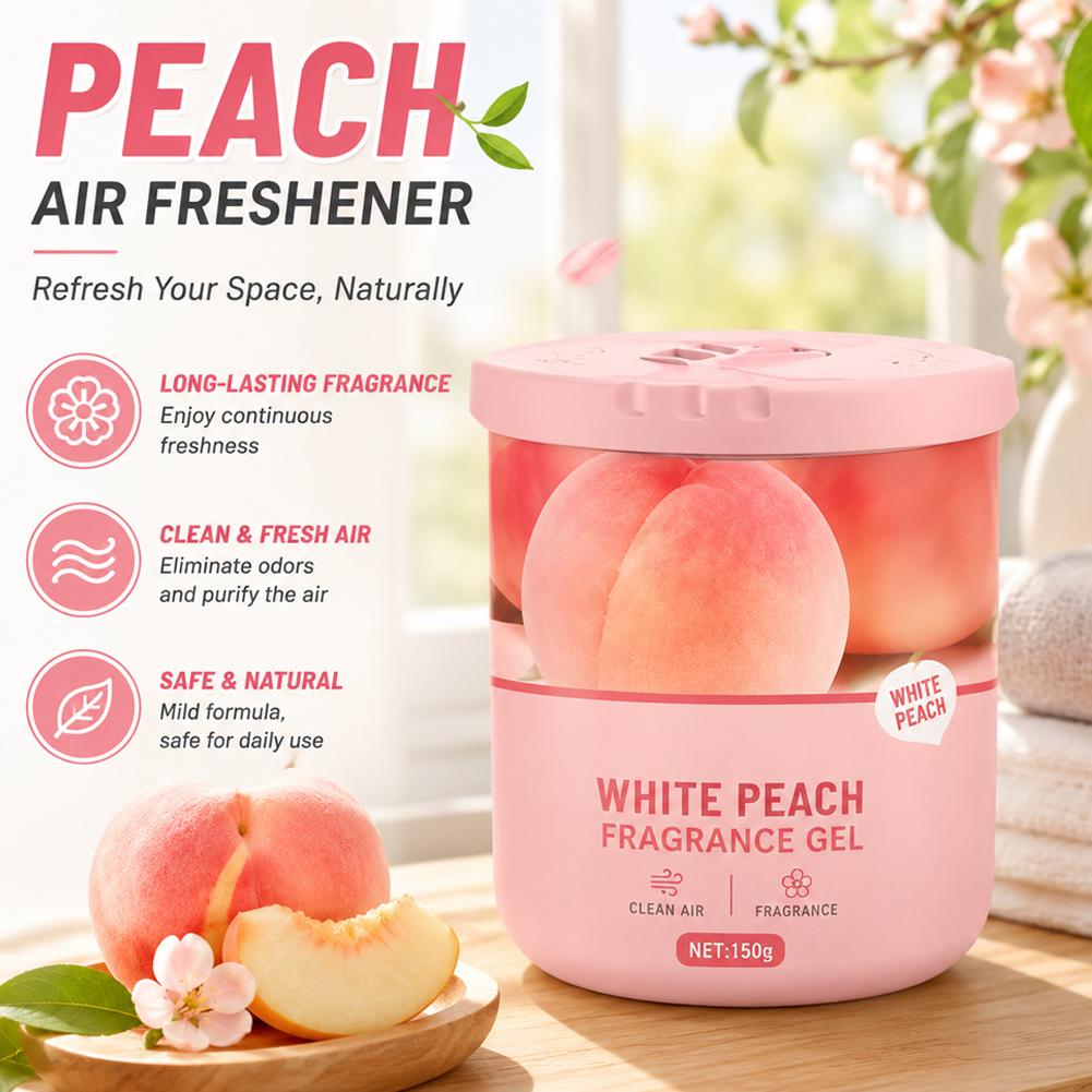 Home Fragrance Gel - Освежитель воздуха для дома, дезодорант для