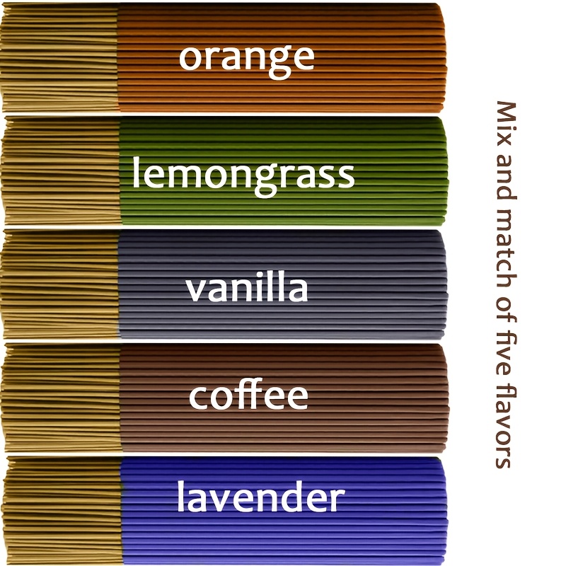 Home Fragrance Vanilla Scented Candle - 100/250 высококачественных благовоний, 5 комплектов —