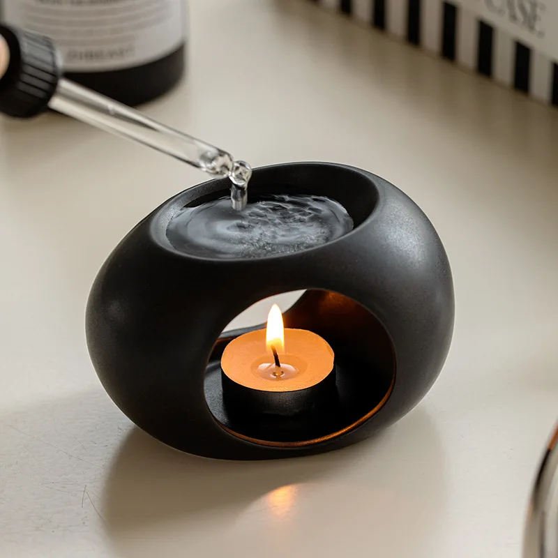 Ceramic Oil Burner - Керамический держатель для подогрева свечей, горелка