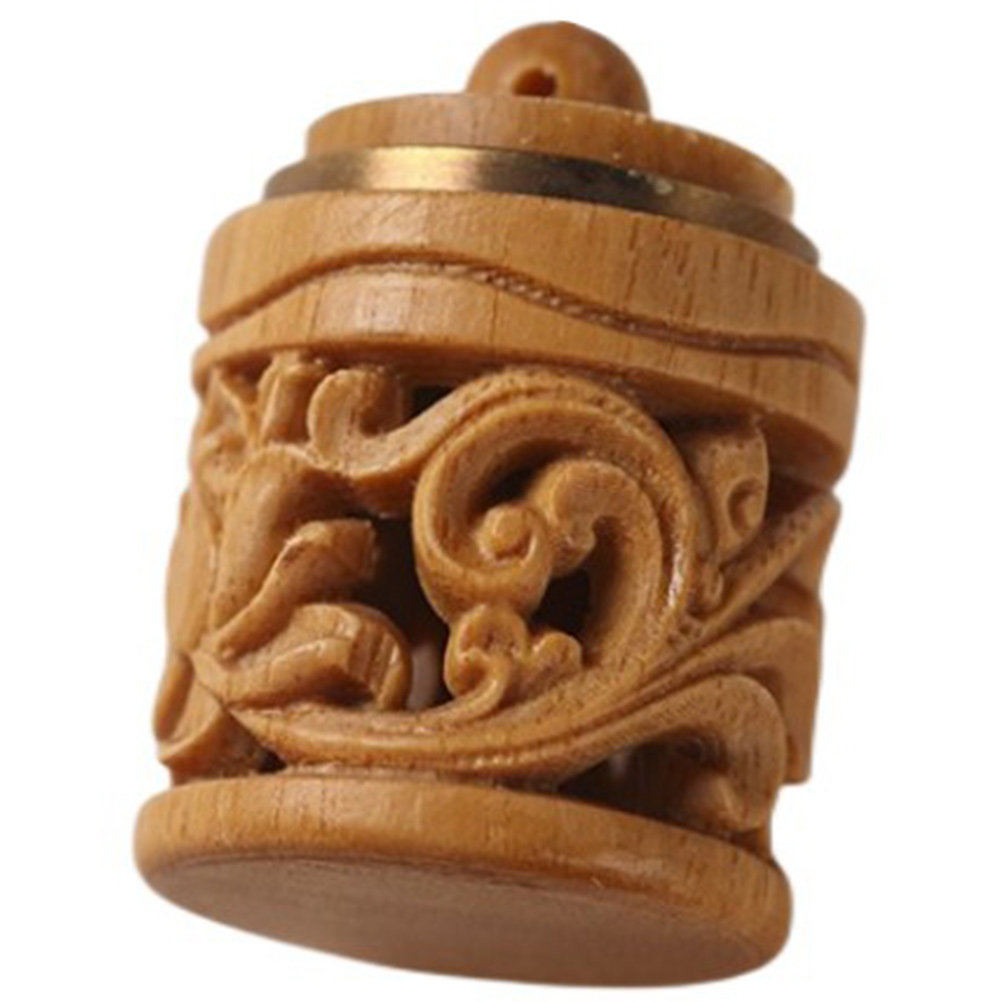 Aroma Bead Sachet - Деревянный ароматический кулон-саше в винтажном дизайне