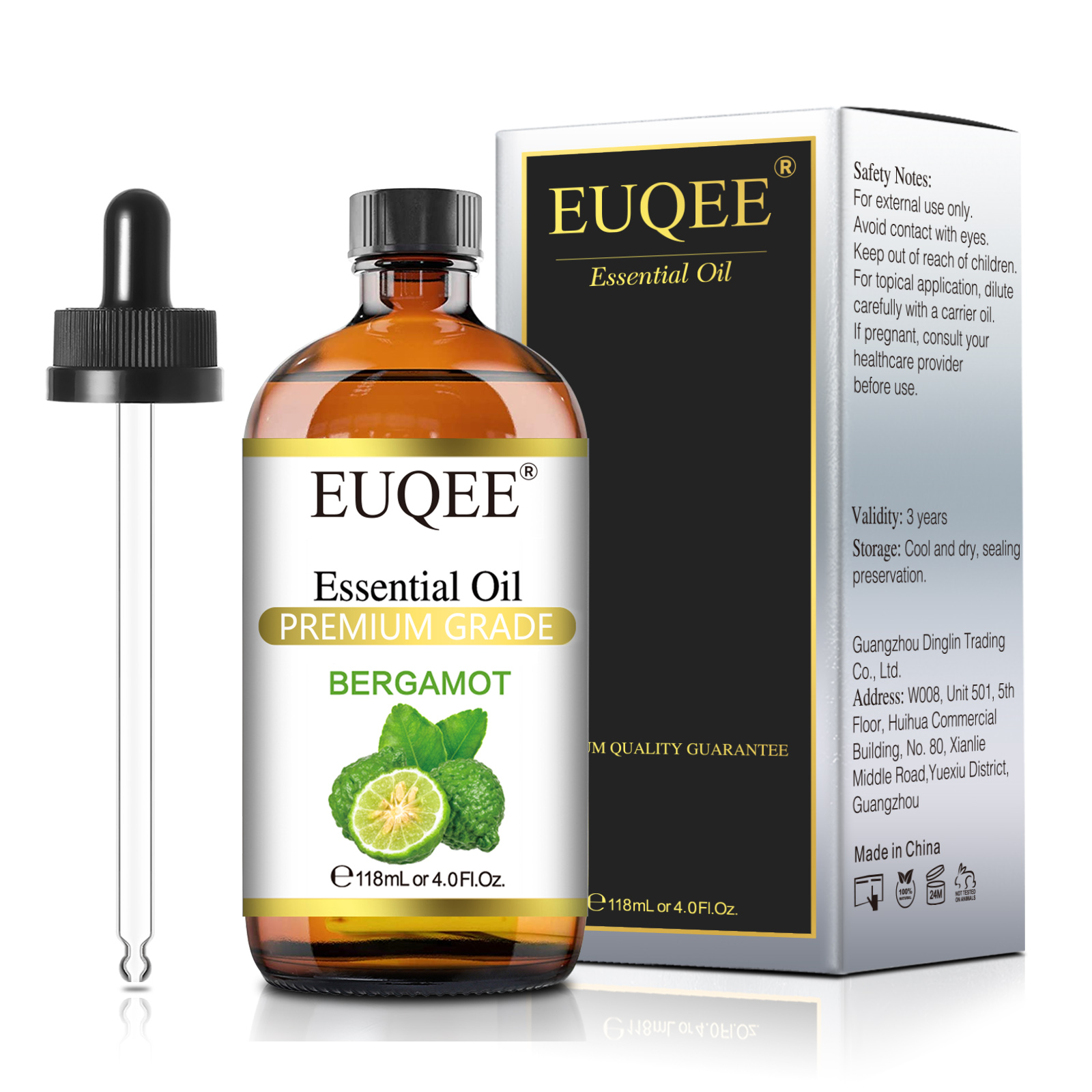 Home Fragrance Bergamot - Натуральное эфирное масло: Бергамот, Ладан, Куркума,