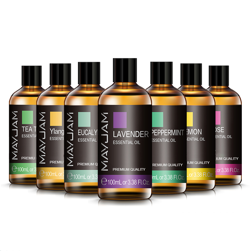 Home Fragrance Bergamot - 100 мл лавандовое эфирное масло, чистое