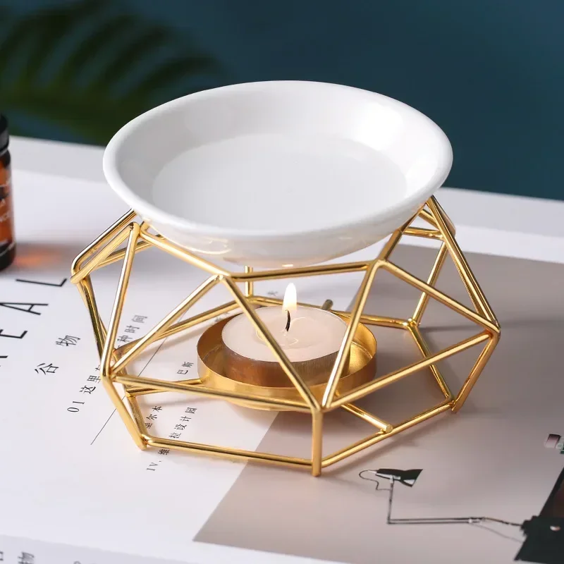 Ceramic Oil Burner - Романтический керамический подсвечник для чайной свечи