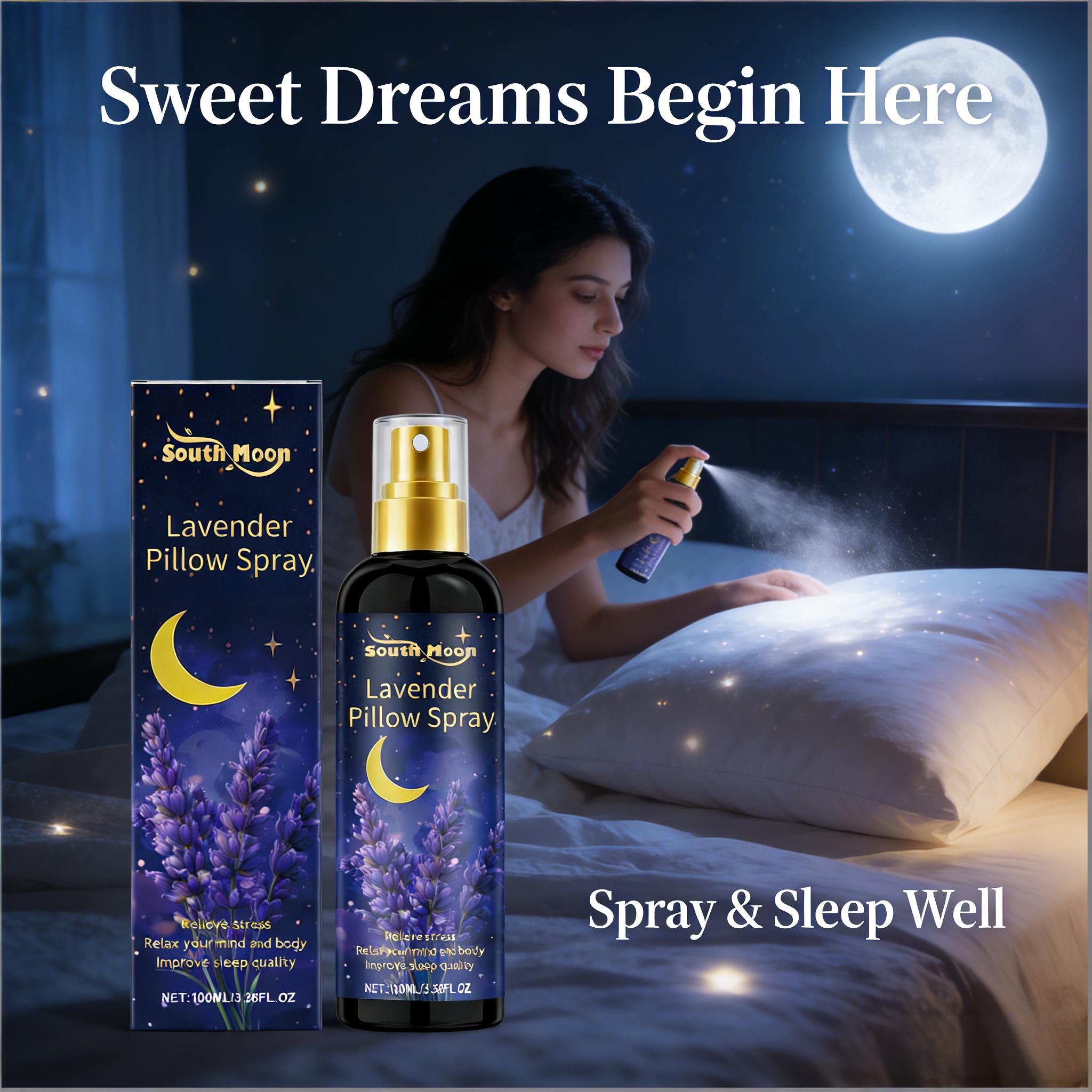 Спрей для сна с лавандой для п – обзор и цена Lavender Pillow Spray