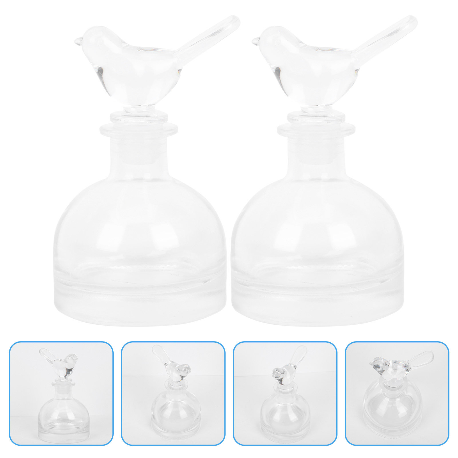 2 шт. стеклянные флаконы для д – обзор и цена Fragrance In Home