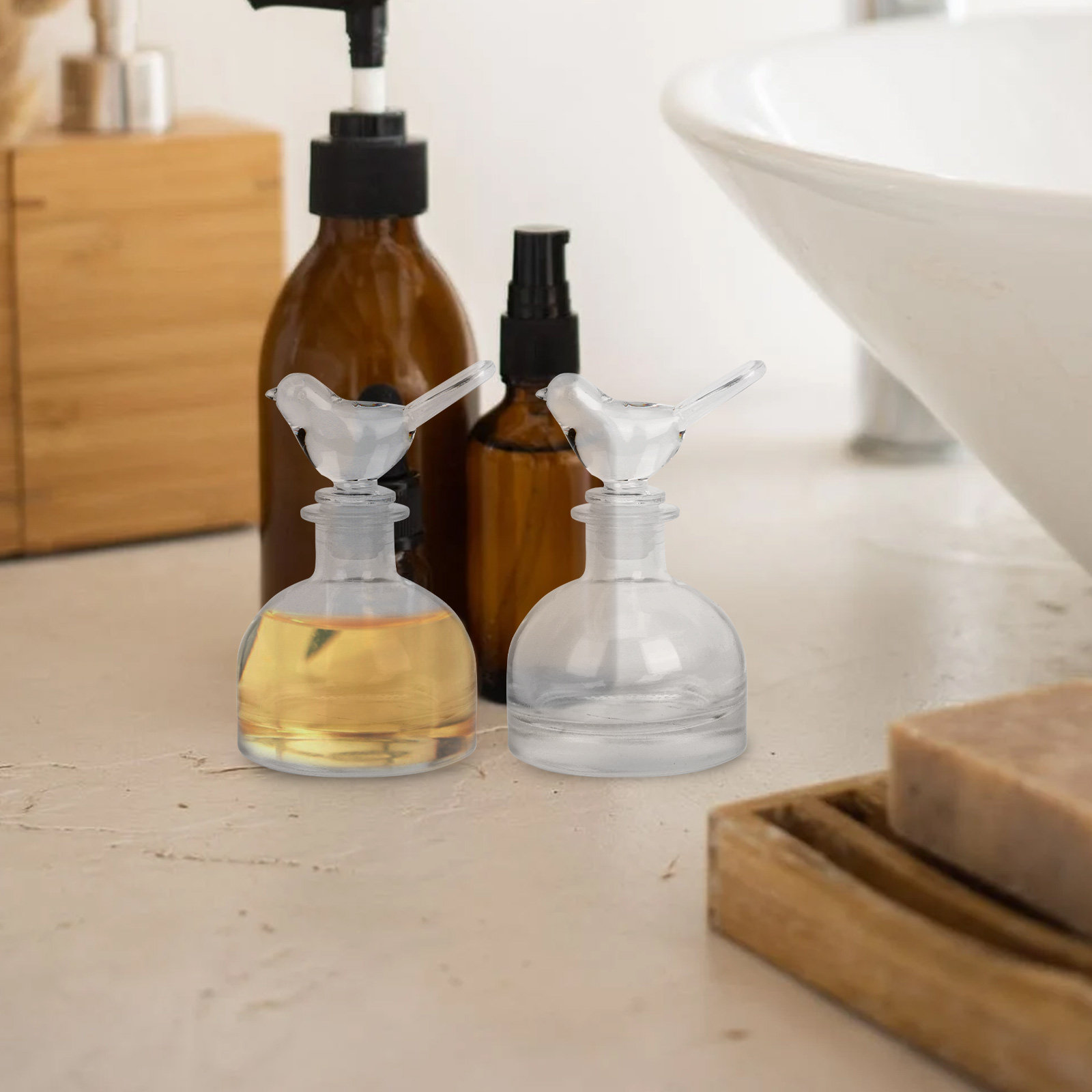 2 шт. стеклянные флаконы для д – обзор и цена Fragrance In Home