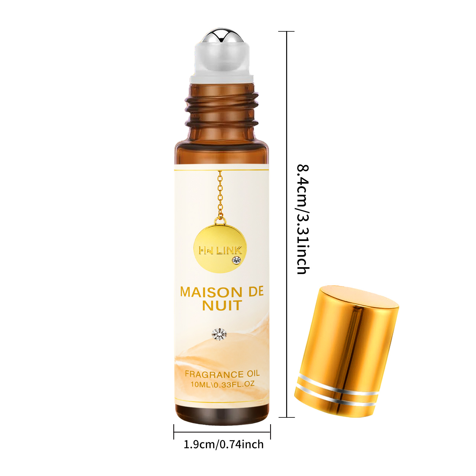 10 мл эфирное масло Maison De  – обзор и цена Home Fragrance Vanilla Scented Candle
