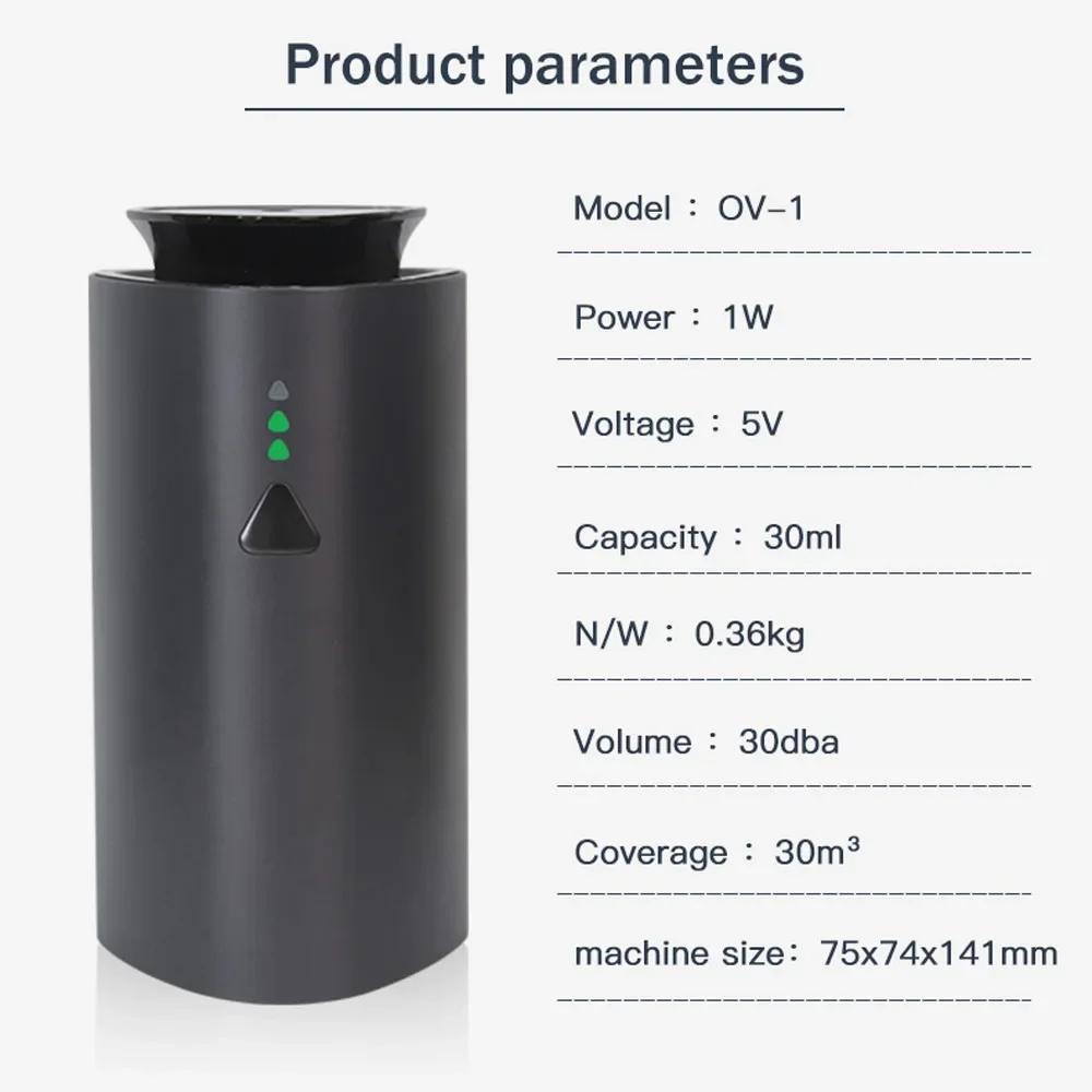 Автомобильный диффузор-очистит – обзор и цена Home Fragrance Electric Diffuser