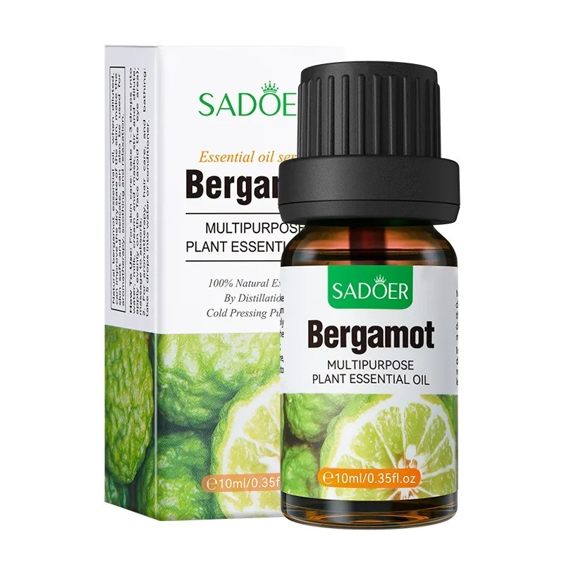 SADOER 10 мл Эфирное масло бер – обзор и цена Home Fragrance Bergamot