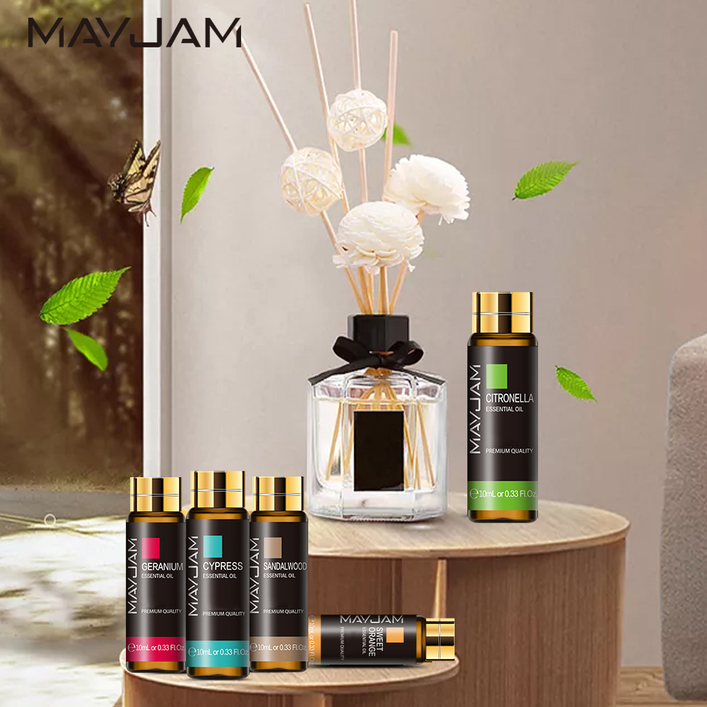10 мл лавандовый эвкалипт, чис – обзор и цена Home Fragrance Bergamot