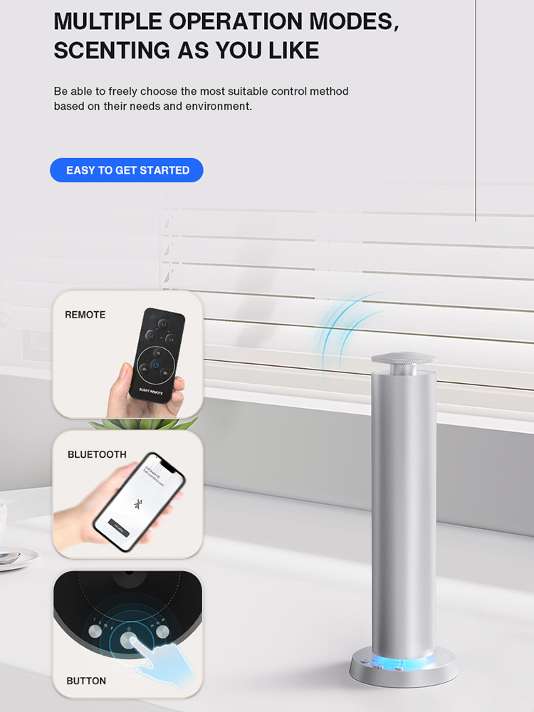 NAMASTE 200 м3 умный электриче – обзор и цена Home Fragrance Electric Diffuser