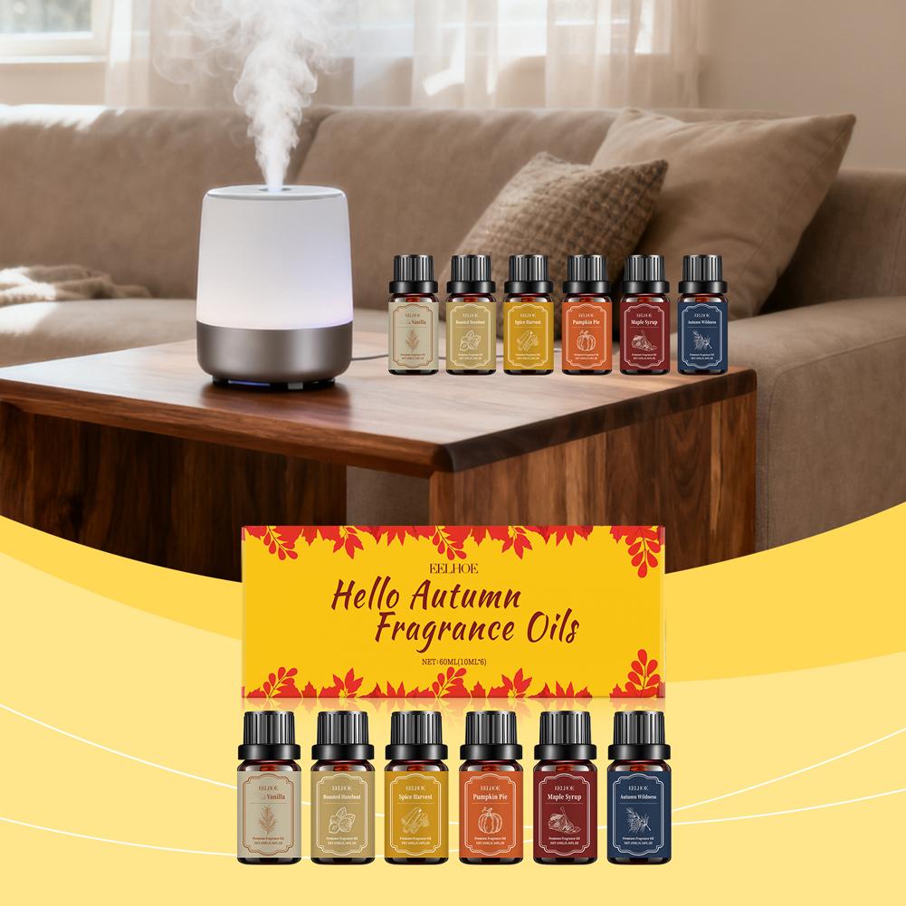 6x10 мл осенние диффузорные ар – обзор и цена Home Fragrance Vanilla Scented Candle
