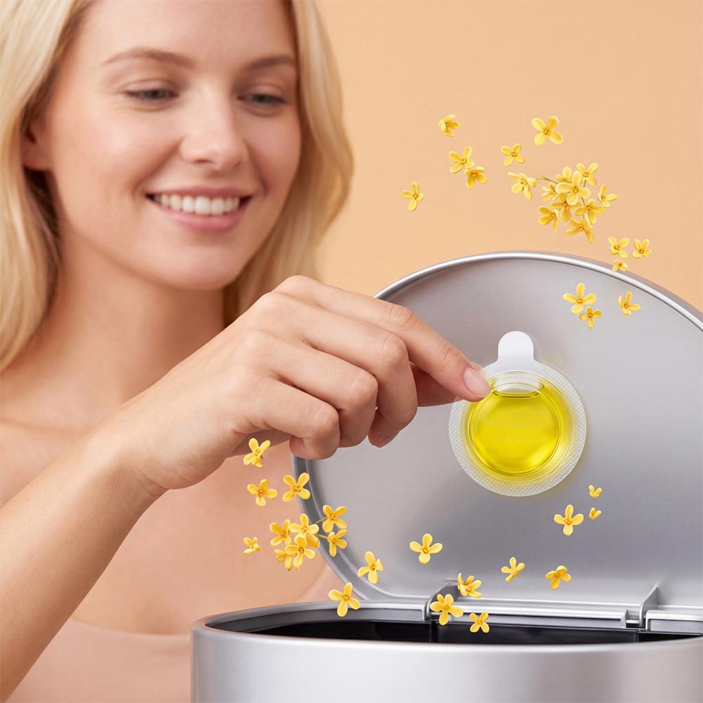 Капсула-освежитель для мусорно – обзор и цена Home Fragrance Gel