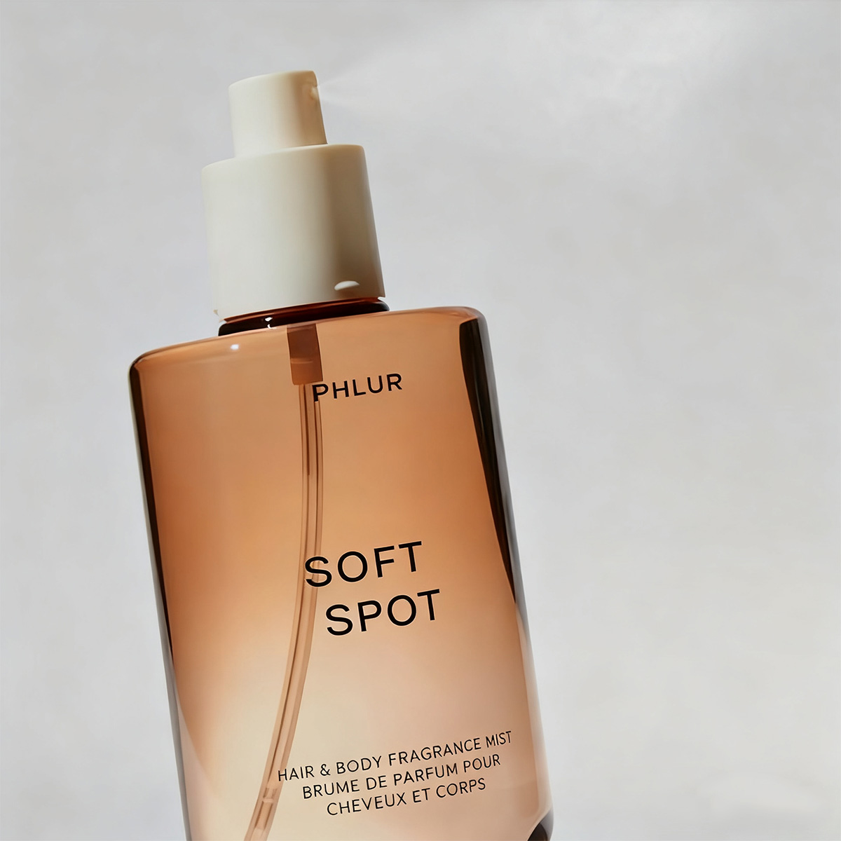 PHLUR Soft Spot Ароматный спре – обзор и цена Home Fragrance Bergamot
