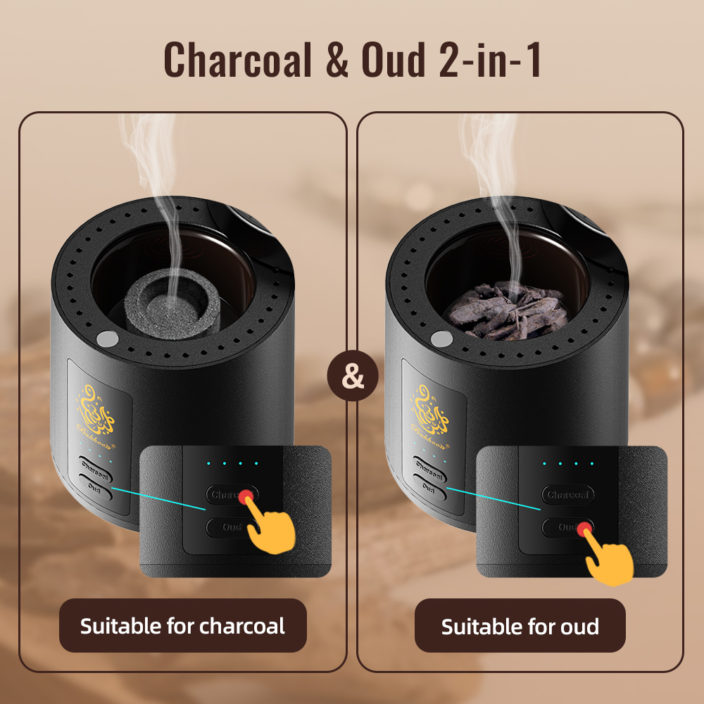 Угольный уголь 2-в-1 электриче – обзор и цена Ceramic Oil Burner