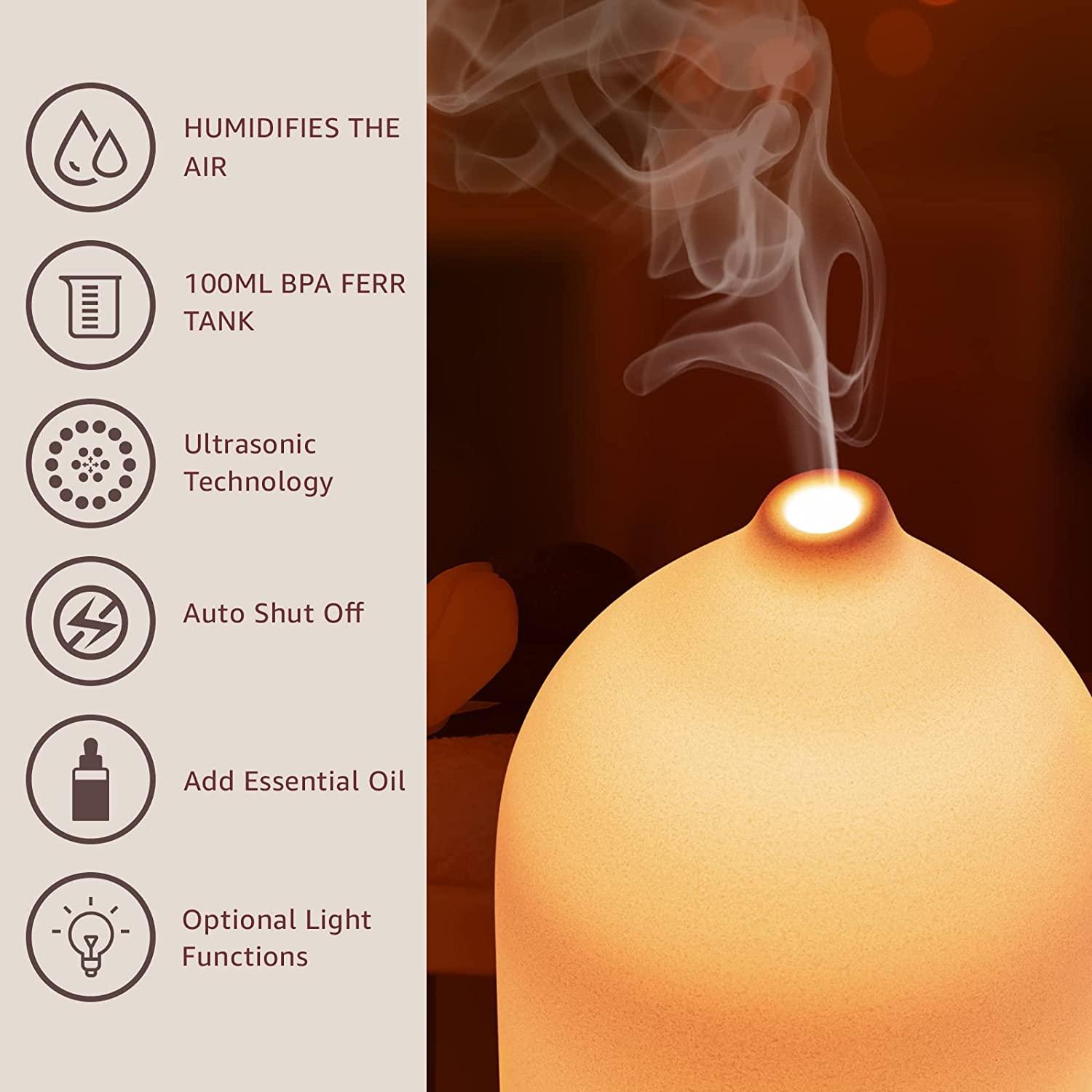 100 мл керамический диффузор э – обзор и цена Ceramic Oil Burner