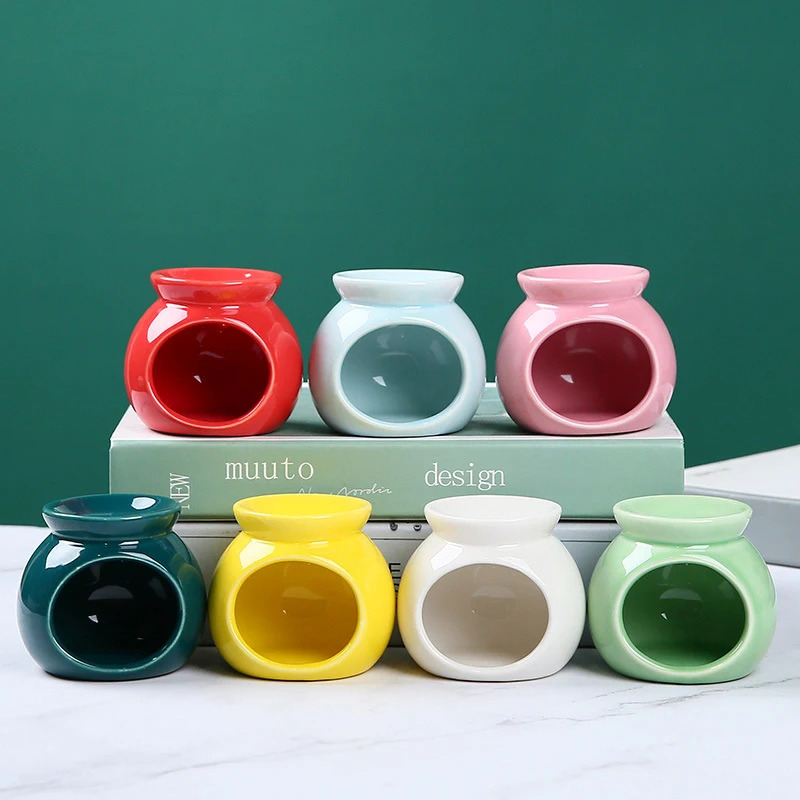 Фарфоровая аромалампа-подсвечн – обзор и цена Ceramic Oil Burner