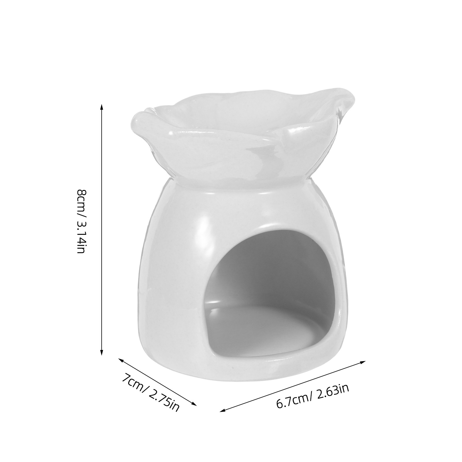 Керамический держатель в форме – обзор и цена Ceramic Oil Burner