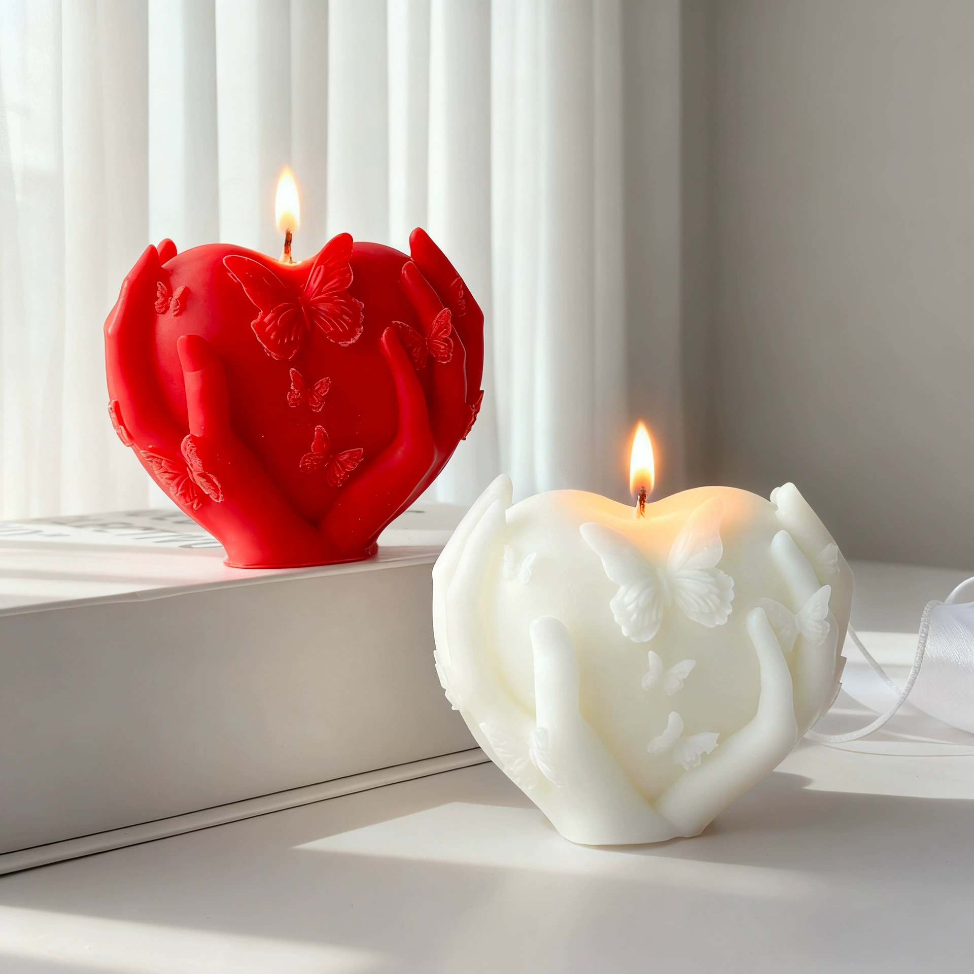 1 шт., подарок в подарок на Де – обзор и цена Home Fragrance Vanilla Scented Candle