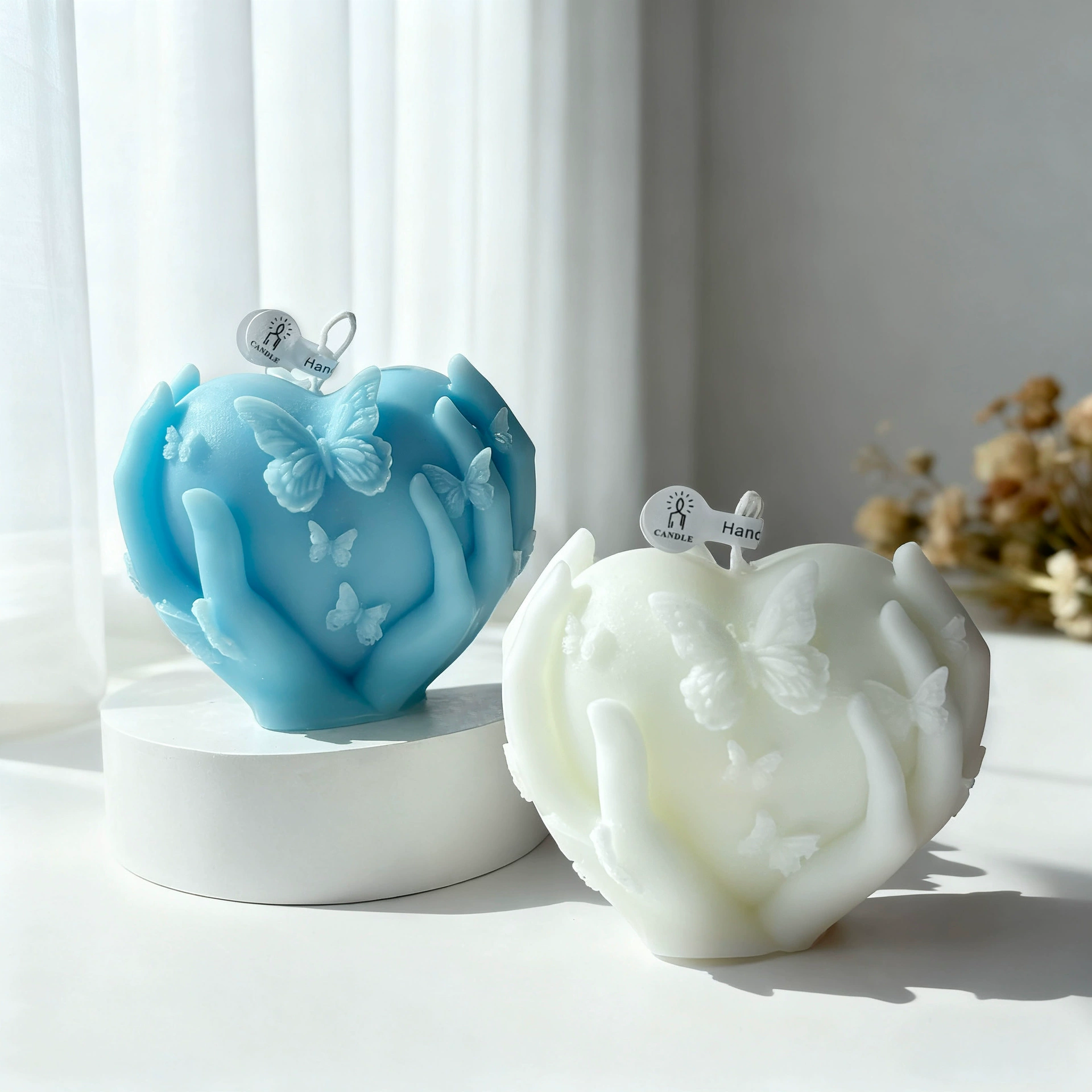 1 шт., подарок в подарок на Де – обзор и цена Home Fragrance Vanilla Scented Candle