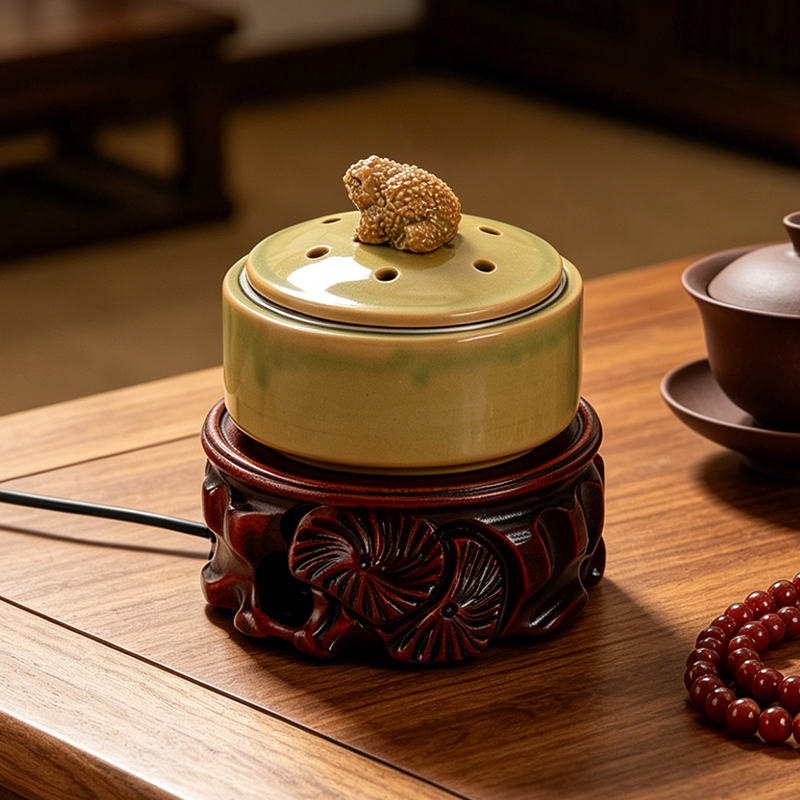 Керамическая электронная лампа – обзор и цена Ceramic Oil Burner