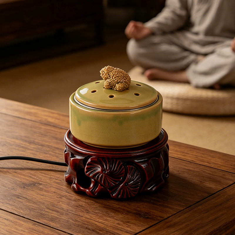 Керамическая электронная лампа – обзор и цена Ceramic Oil Burner
