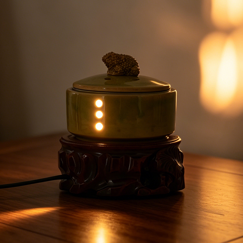 Керамическая электронная лампа – обзор и цена Ceramic Oil Burner