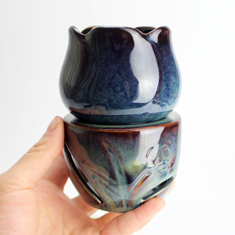Ароматическая горелка большой  – обзор и цена Ceramic Oil Burner