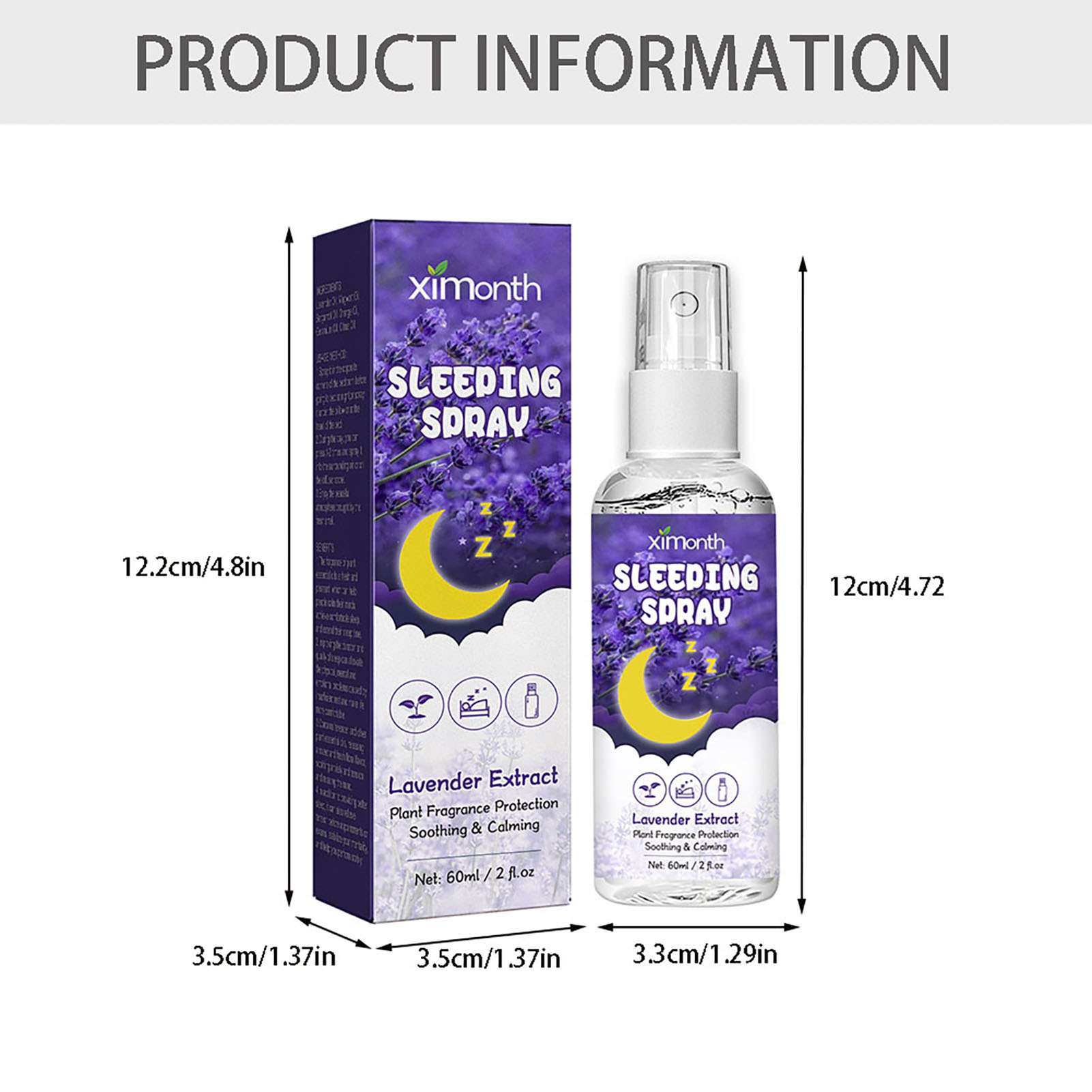 Спрей для сна с лавандой 60 мл – обзор и цена Lavender Pillow Spray