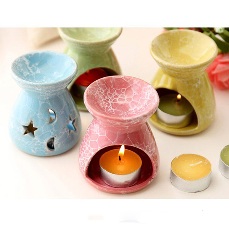 Свеча, печь для ароматерапии,  – обзор и цена Ceramic Oil Burner