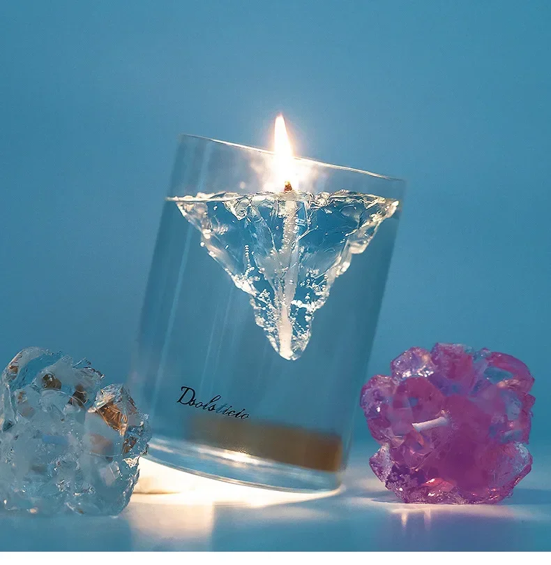 Плавающие свечи айсберга, желе – обзор и цена Home Fragrance Gel