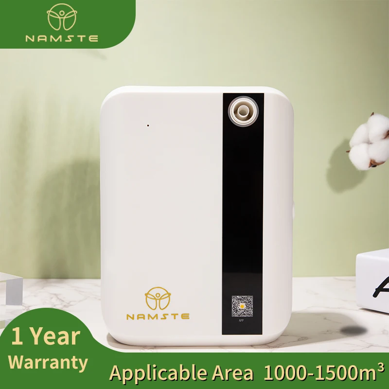 Аромадиффузор NAMSTE 1500м³ с  – обзор и цена Home Fragrance Electric Diffuser