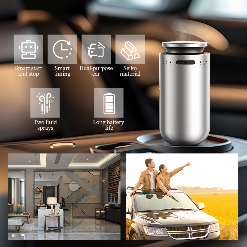 Портативный автомобильный дифф – обзор и цена Home Fragrance Electric Diffuser