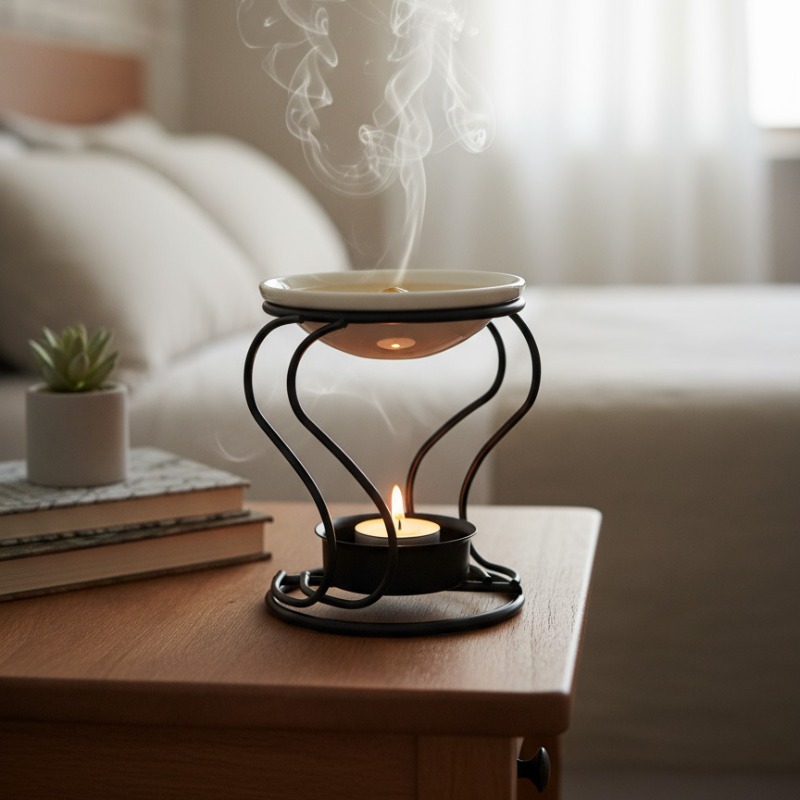 Металлическая чайная свеча, ке – обзор и цена Ceramic Oil Burner