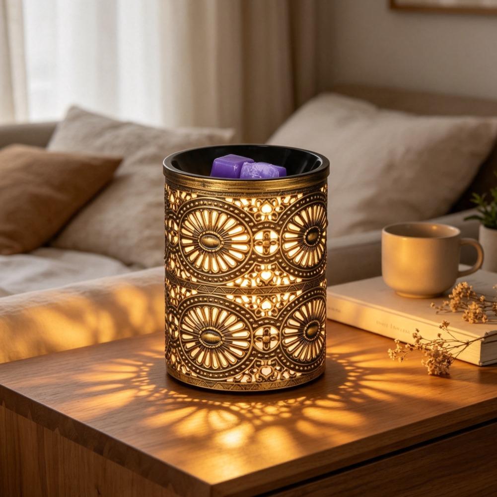 Новый ароматный ночник: золото – обзор и цена Fragrance In Home